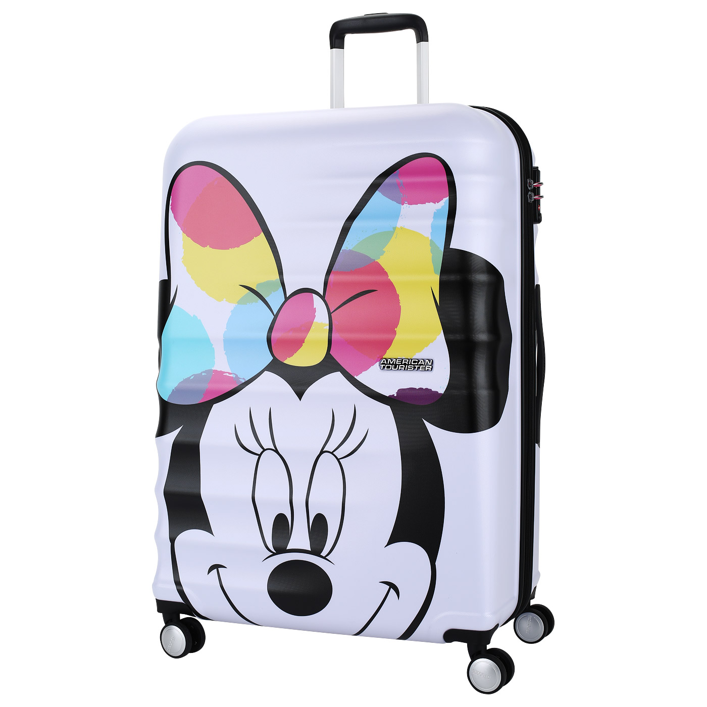 American Tourister Чемодан большой L из ABS-пластика с кодовым замком