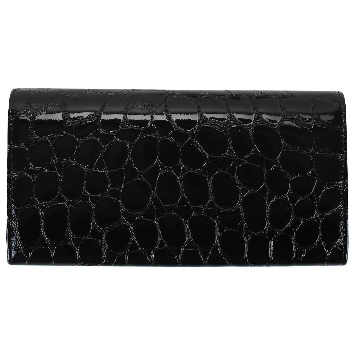 Кошелек с отделкой под крокодила Neri Karra 