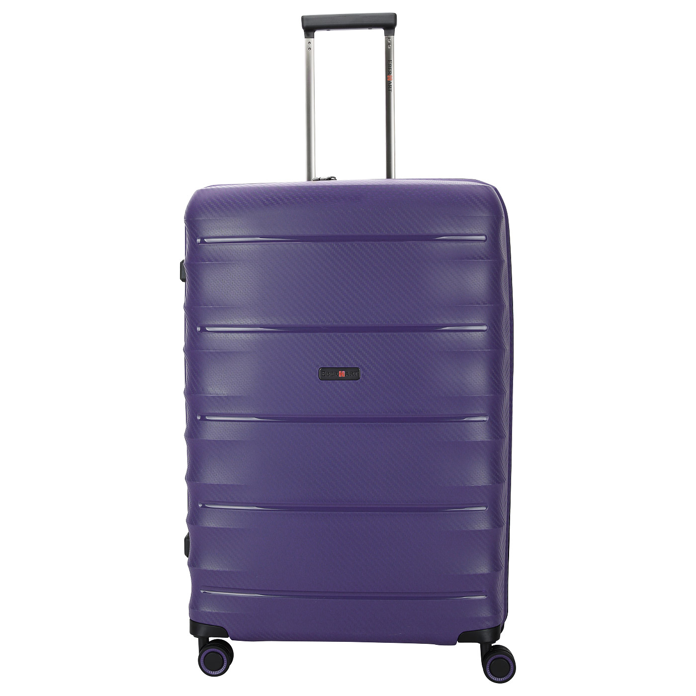 Чемодан большой L из полипропилена с кодовым замком Eberhart Aero