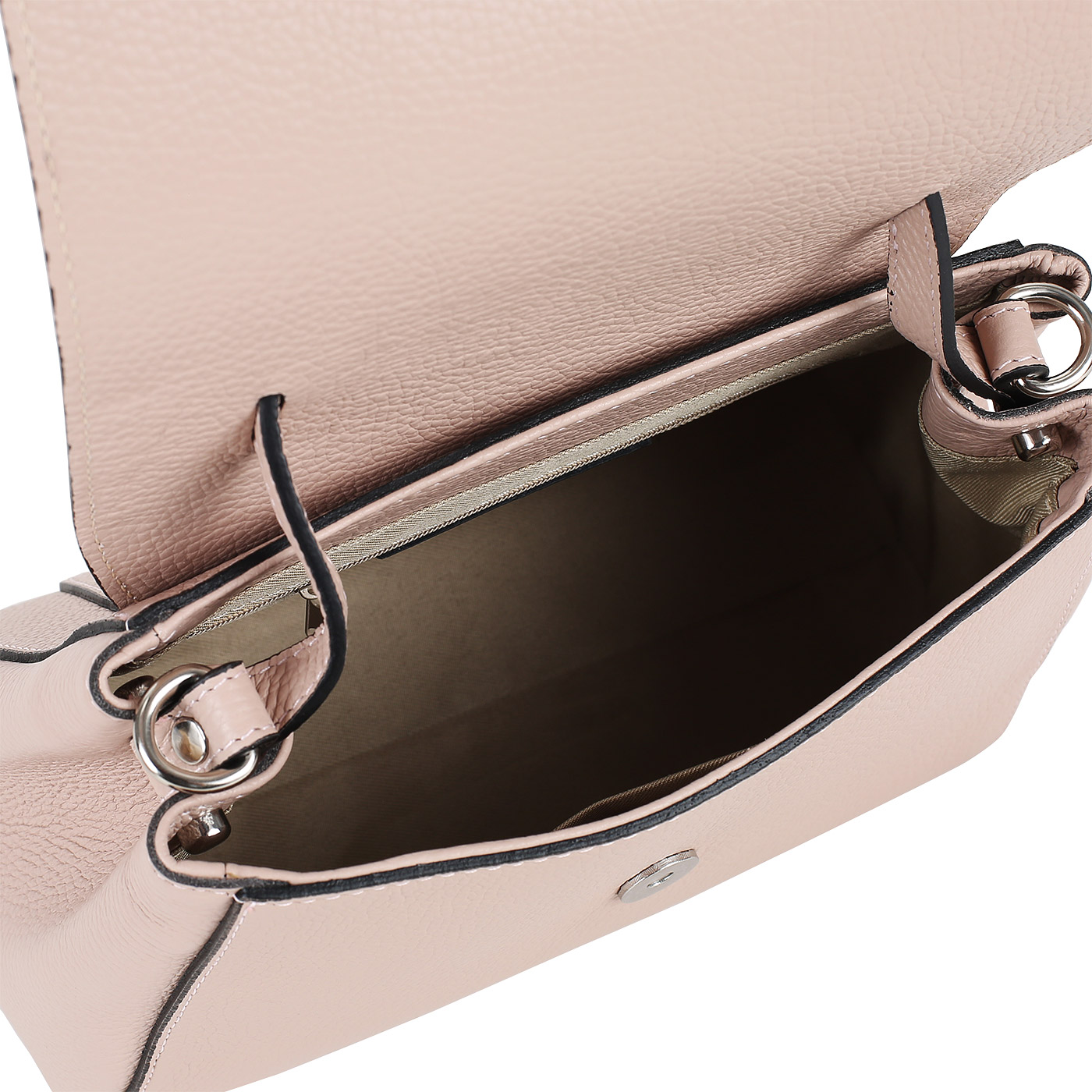 Кожаная сумка Marina Volpe Daily