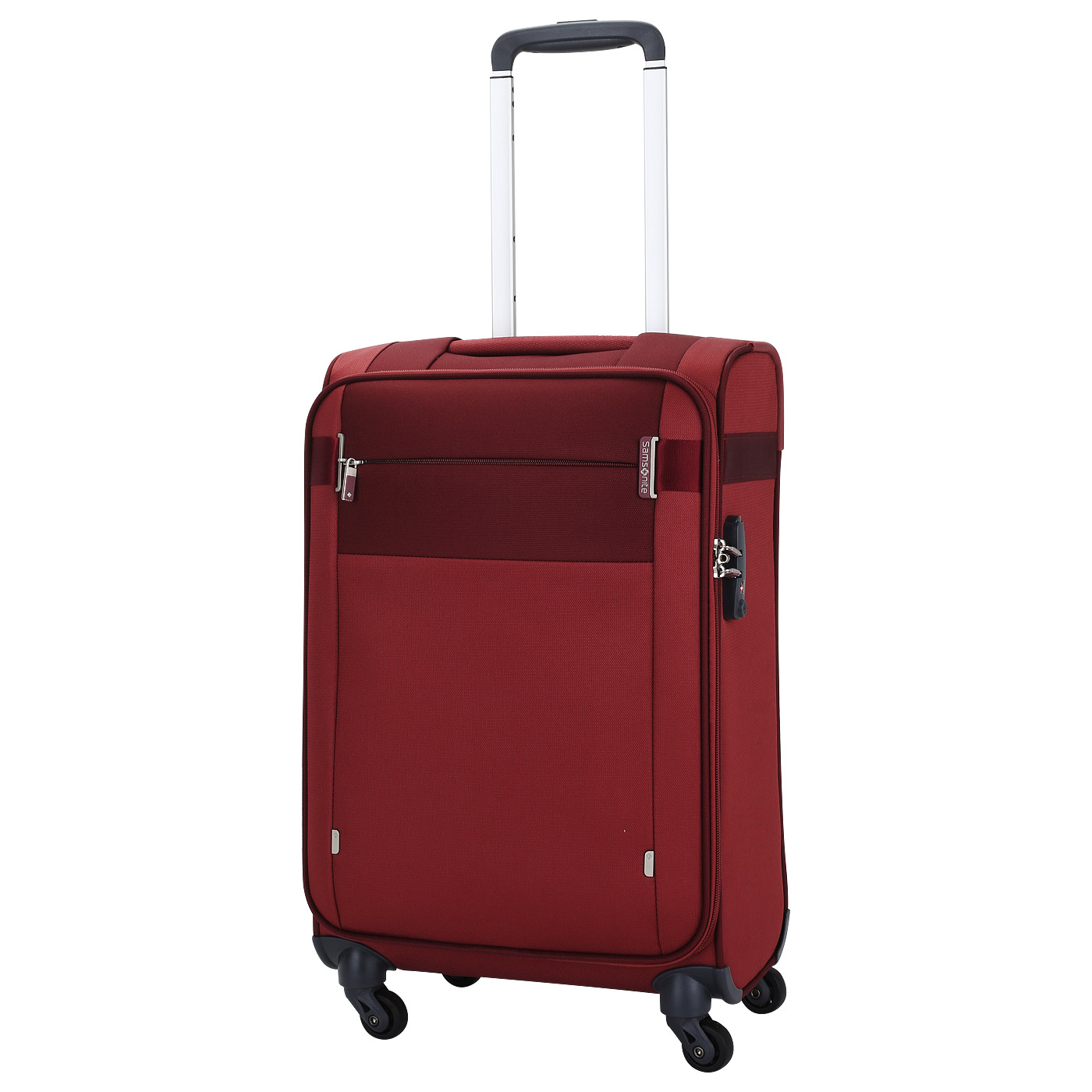 Samsonite Чемодан для ручной клади тканевый с кодовым замком