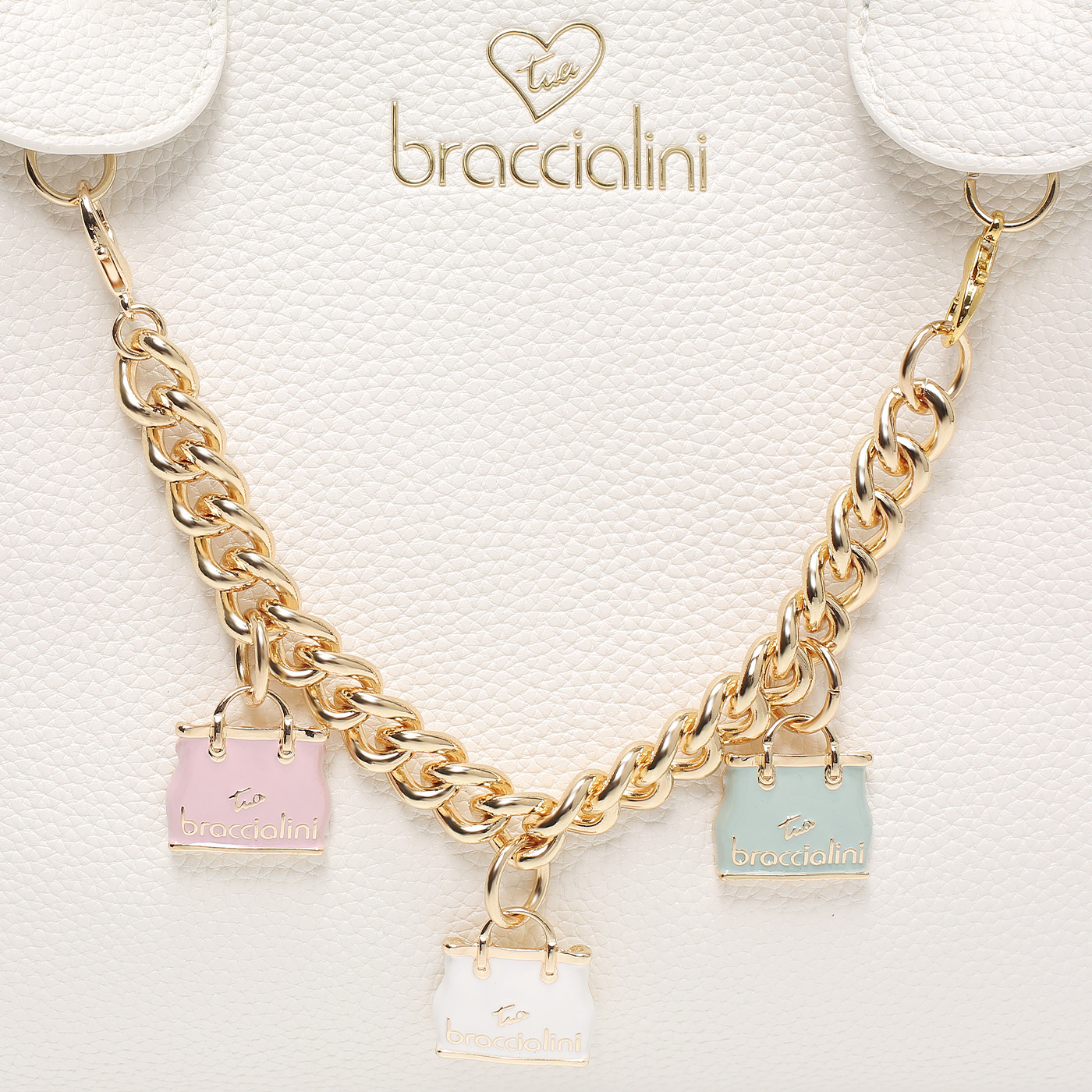 Сумка с короткими ручками Braccialini Beth