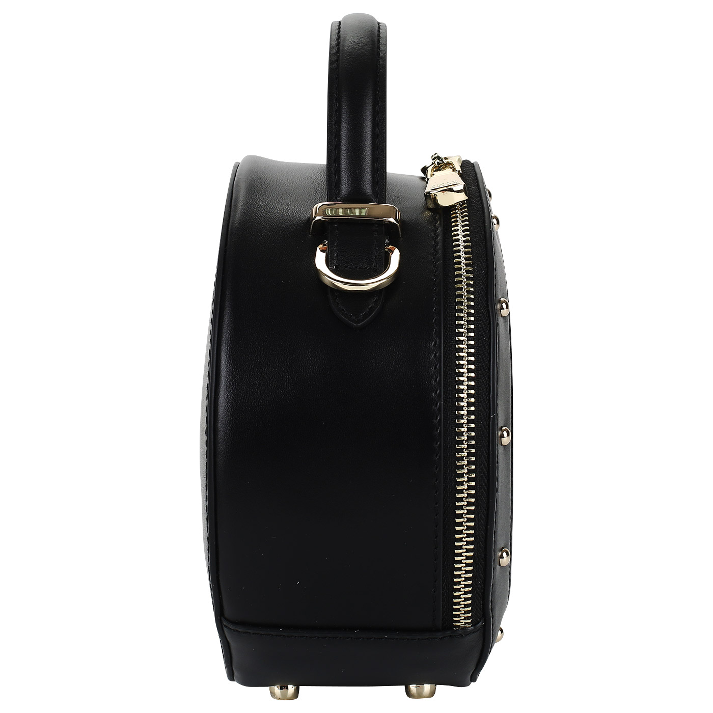 Женская круглая сумочка из кожи Fiato Dream 