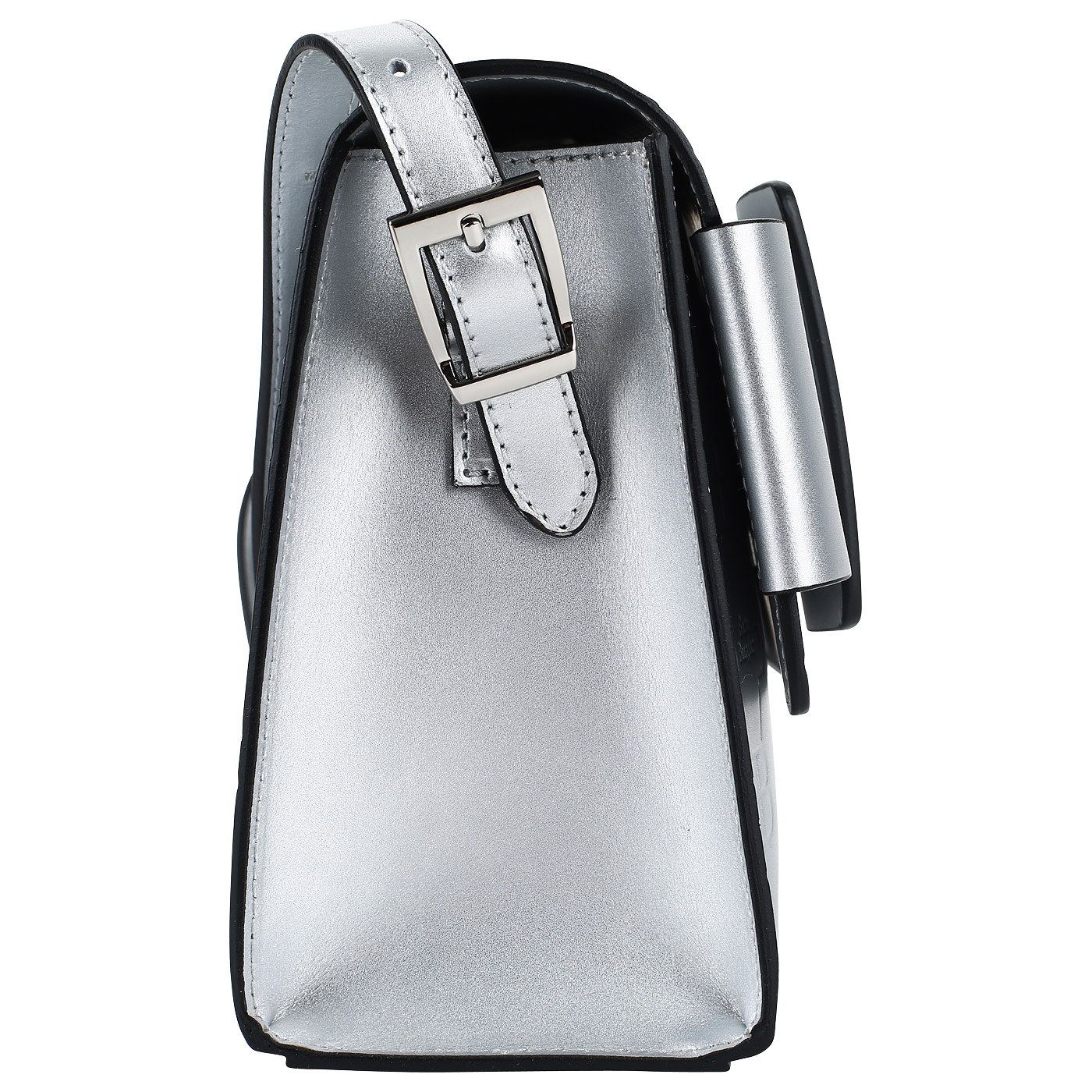 Женская кожаная сумочка с тиснением Sara Burglar Diva