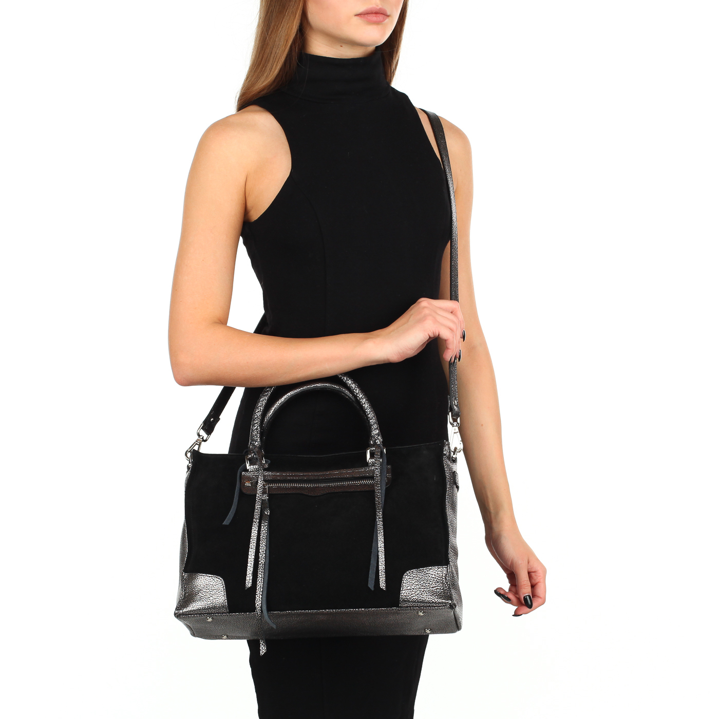 Сумка с двумя отделами Aurelli 