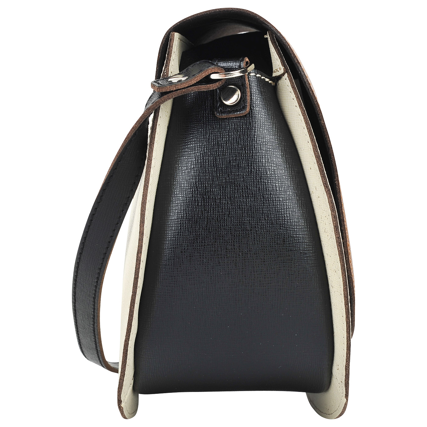 Женская кожаная сумка через плечо Ripani Cannella