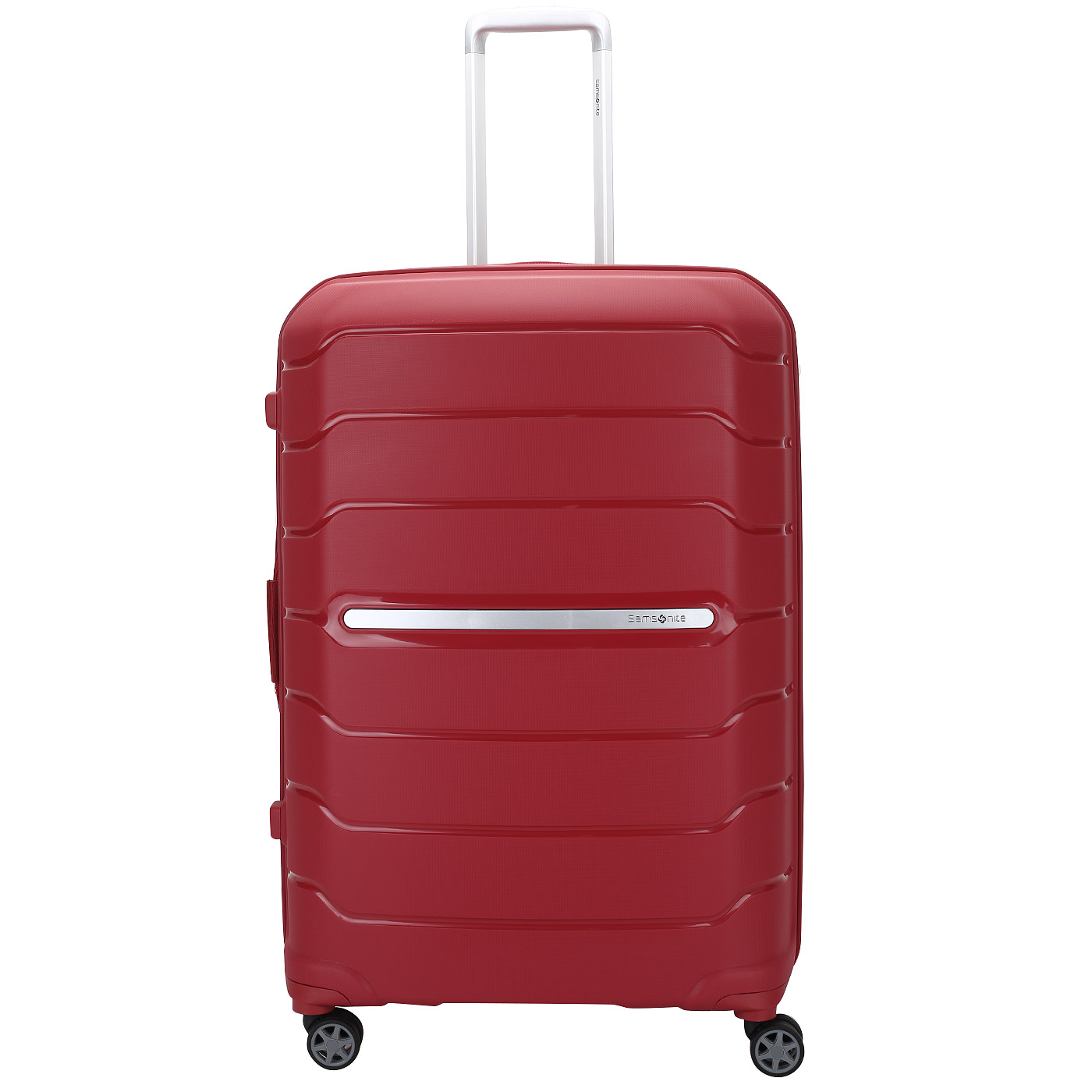 Чемодан большой L из полипропилена с кодовым замком Samsonite Flux