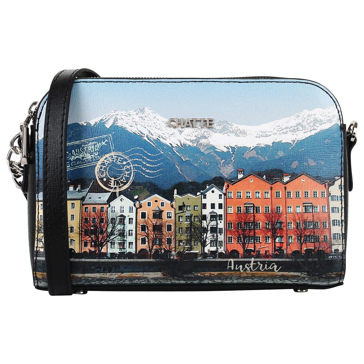 Chatte Сумочка с принтом