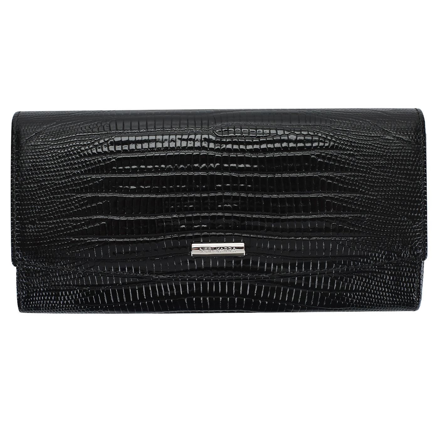 Neri Karra Кожаный кошелек с отделкой