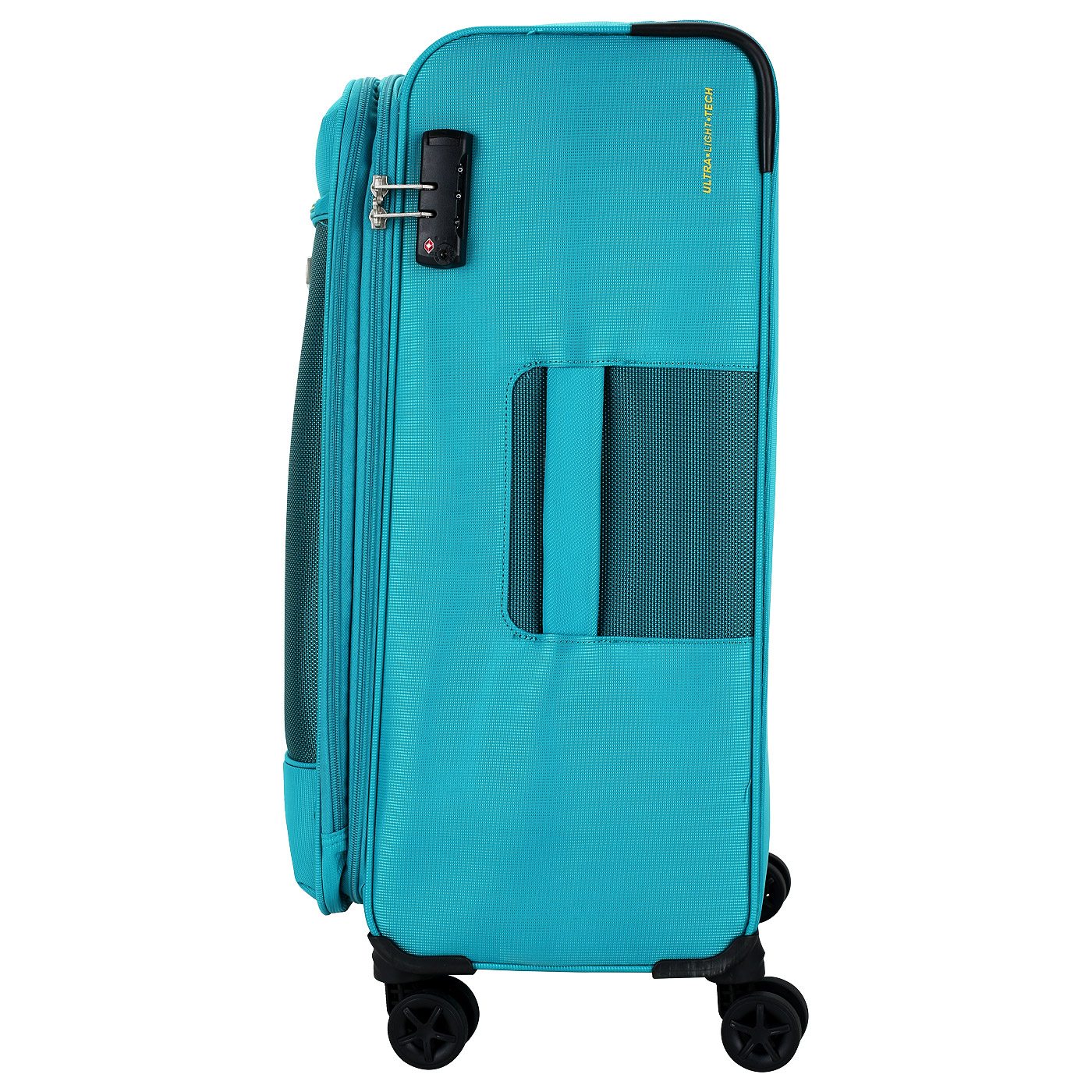 Чемодан средний M тканевый с кодовым замком American Tourister Sens