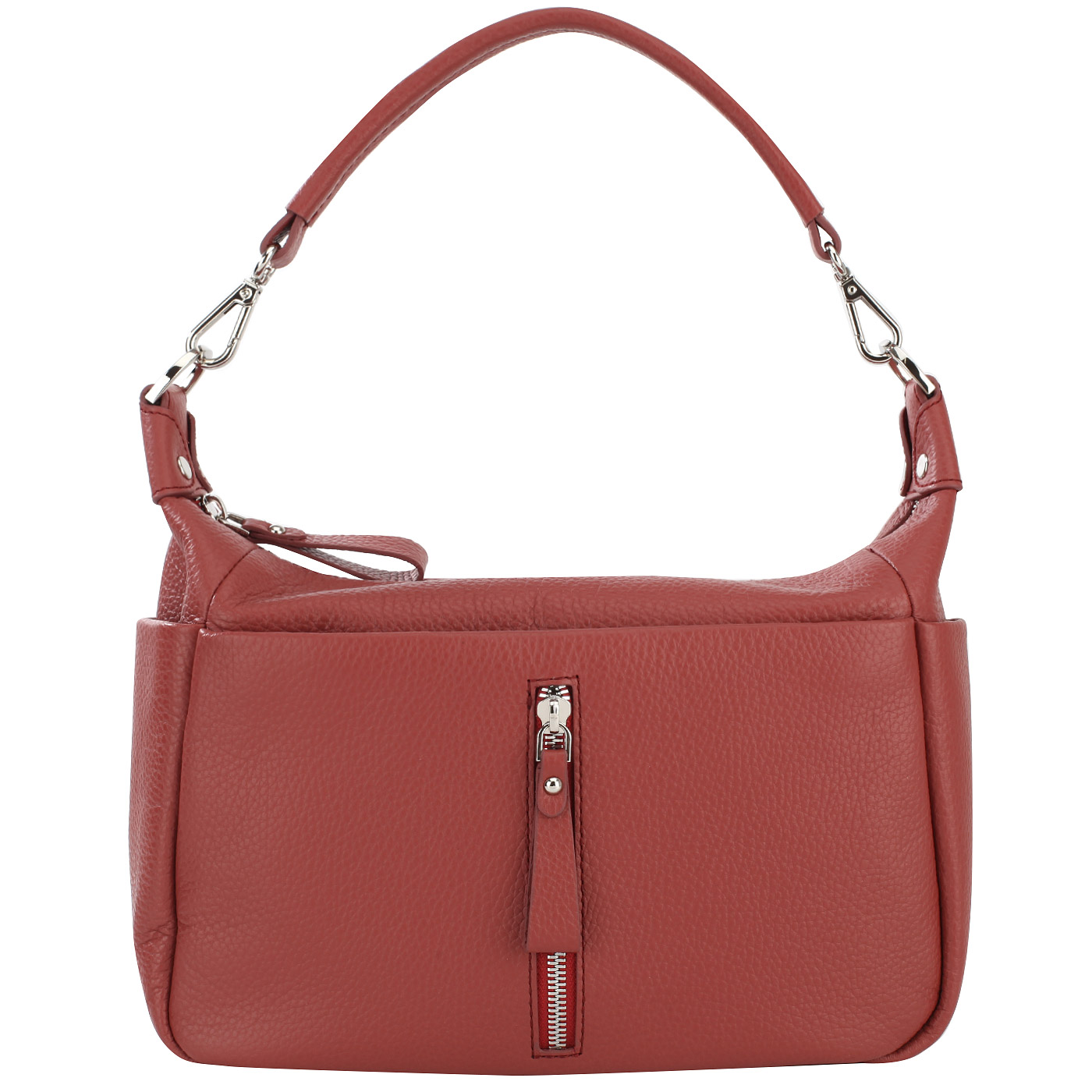 Chatte Красная кожаная сумка