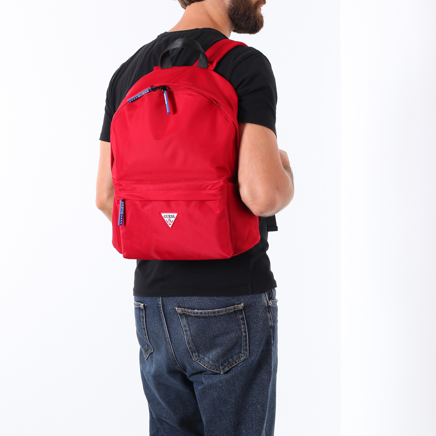 Рюкзак на двойной молнии Guess Smart