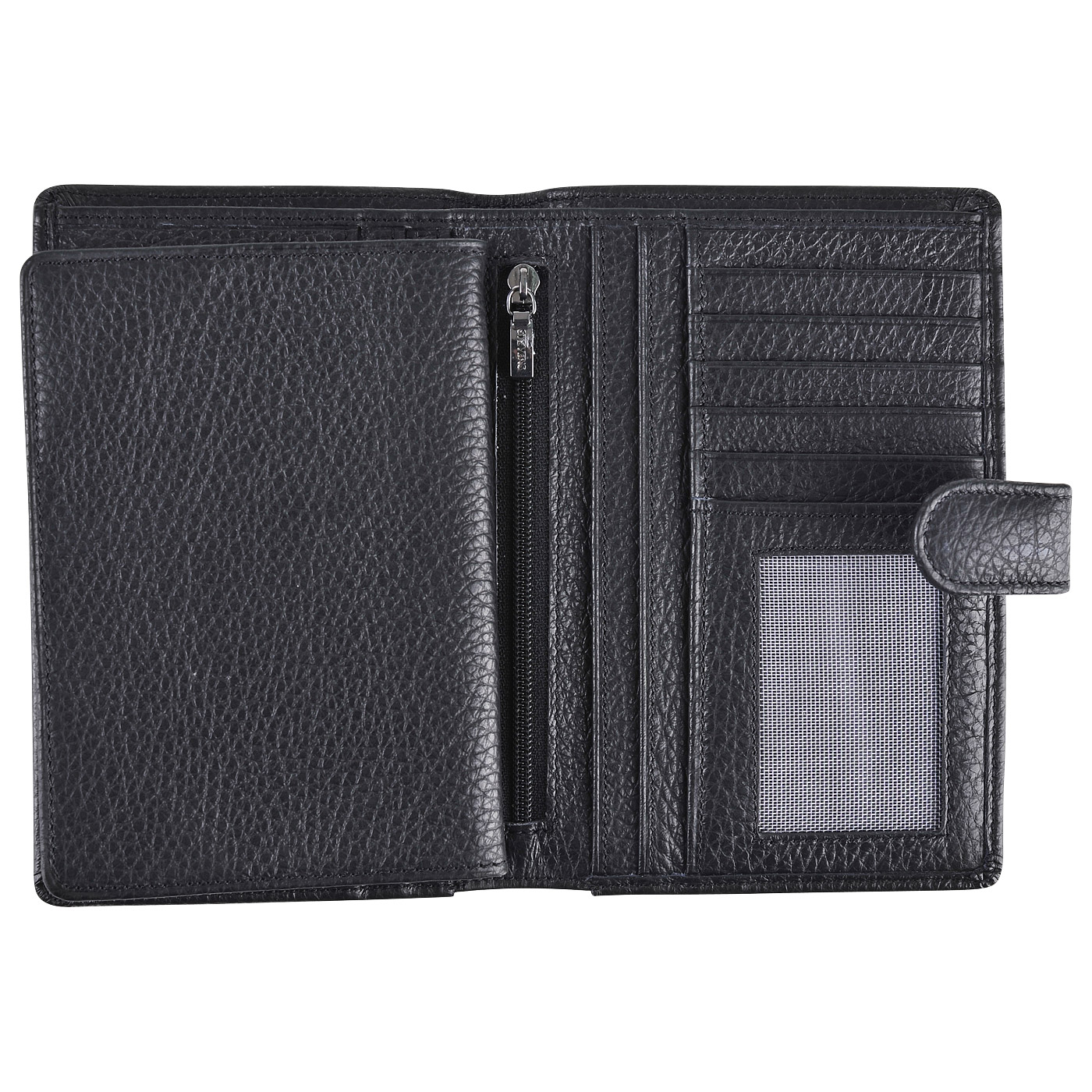 Портмоне + обложка для паспорта Stevens 