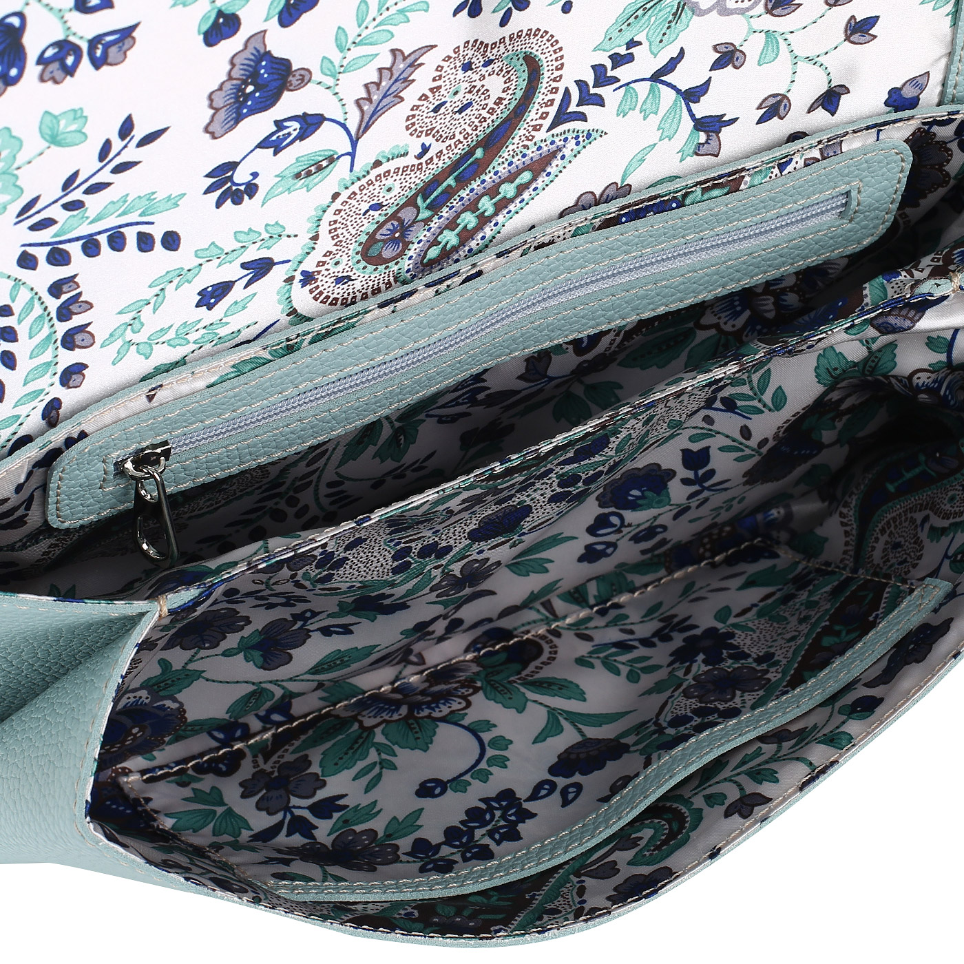 Женский клатч с двумя отделами Chatte 