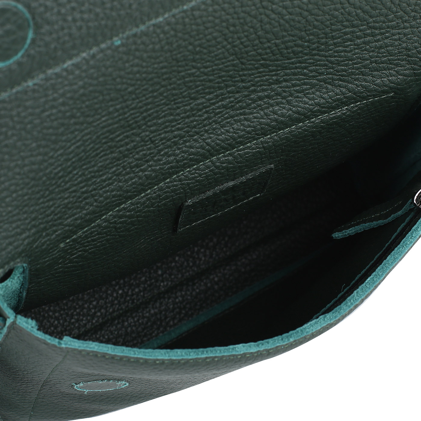 Кожаная сумочка с откидным клапаном Chatte 