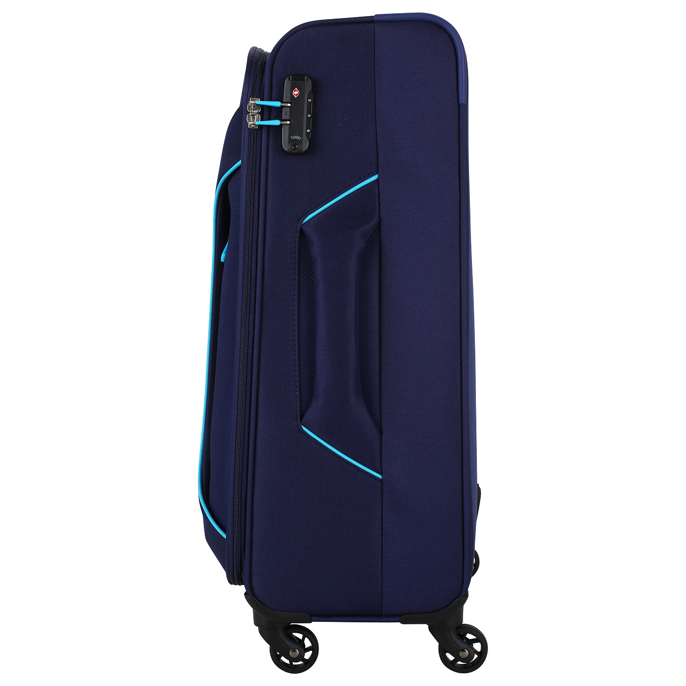 Чемодан средний M тканевый с кодовым замком American Tourister Holiday Heat