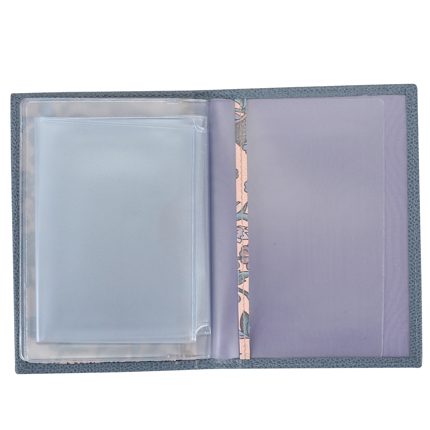 Кожаная обложка для автодокументов Aurelli Alma fiore