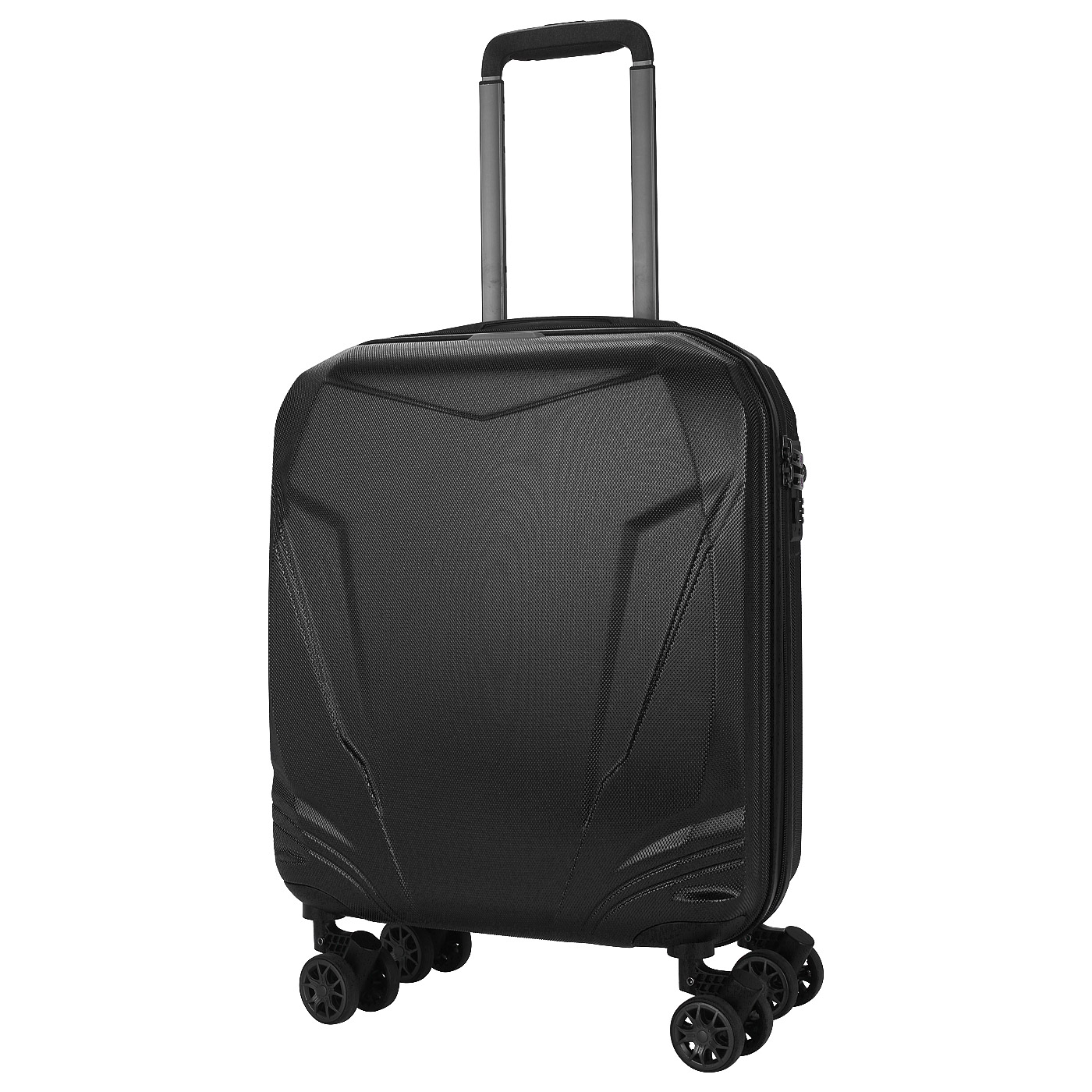 Eberhart Чемодан для ручной клади из поликарбоната с кодовым замком