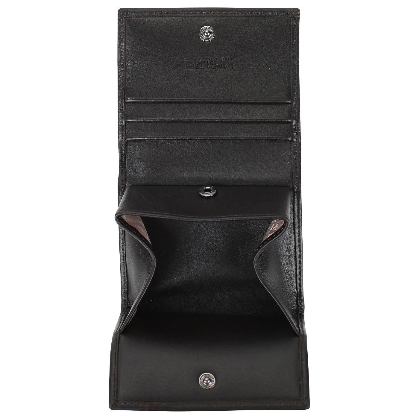 Маленький кошелек на кнопке Lancaster Capital