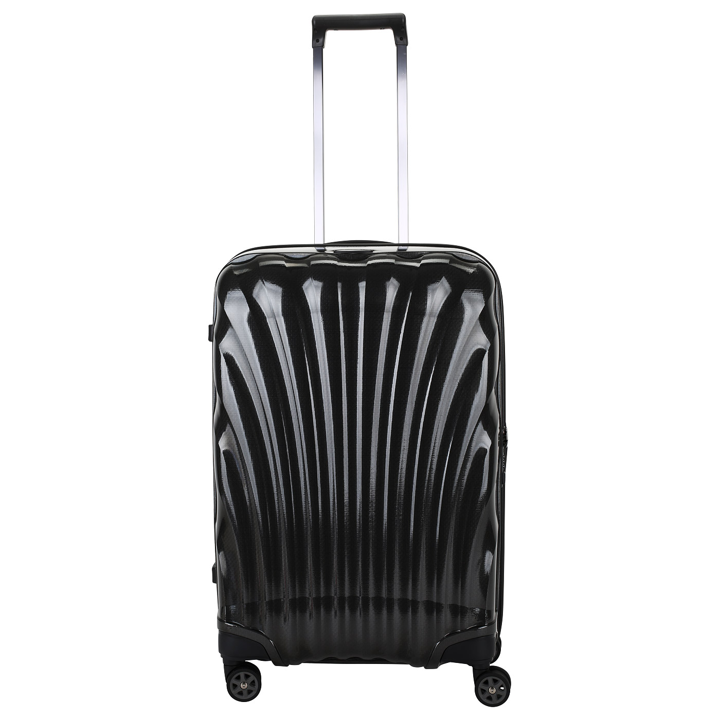 Чемодан средний M из материала Curv с кодовым замком Samsonite C-Lite