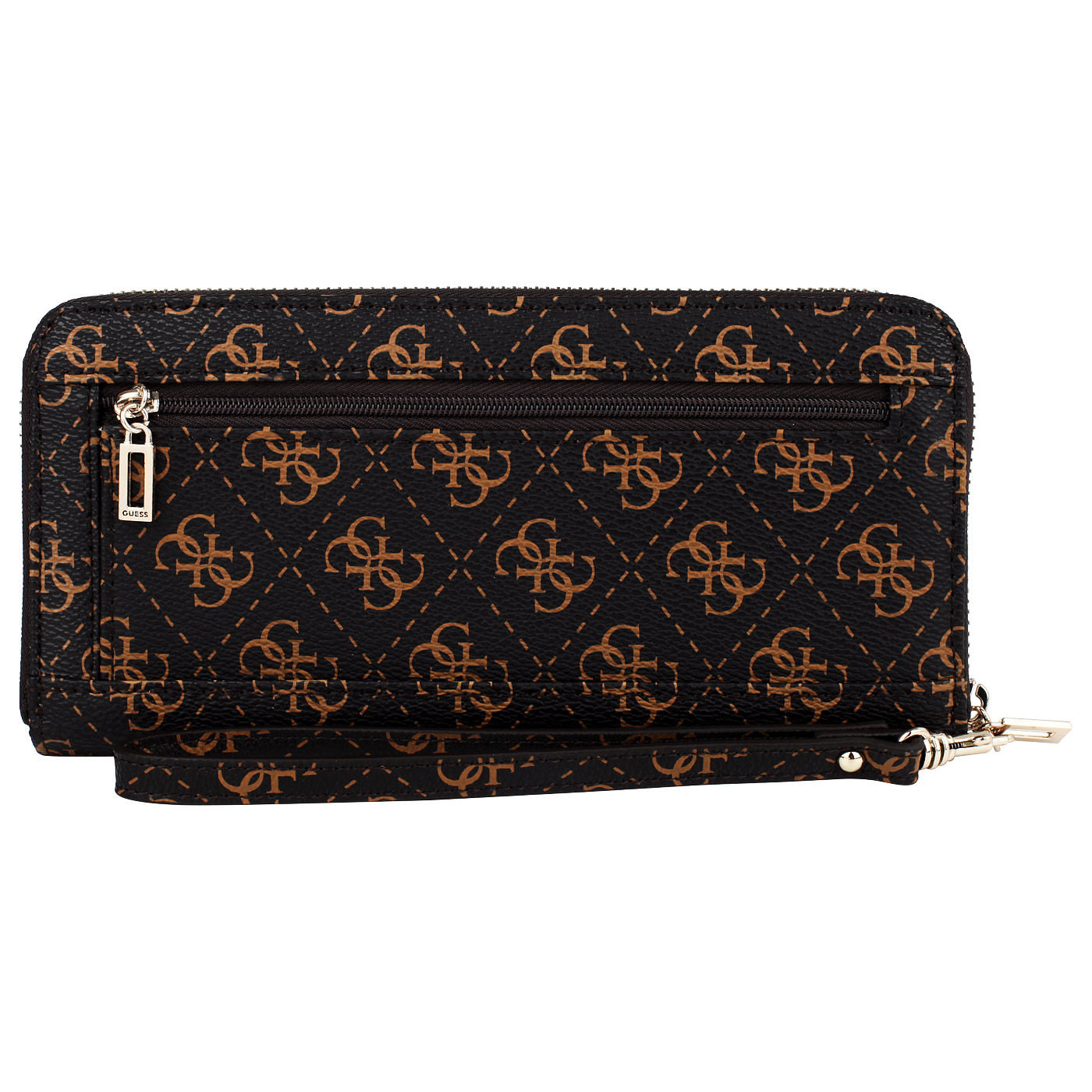 Портмоне на молнии Guess Logo Rock