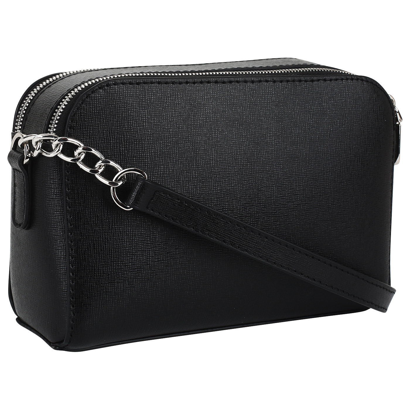 Сафьяновая сумка на плечо Chatte 