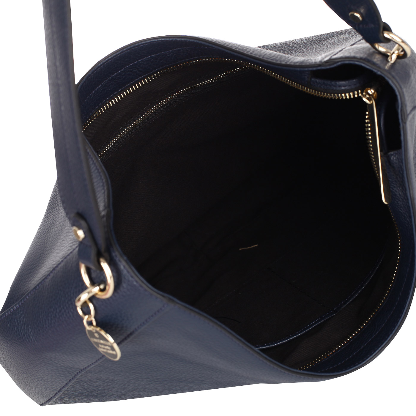 Кожаная сумка-хобо Coccinelle Alpha