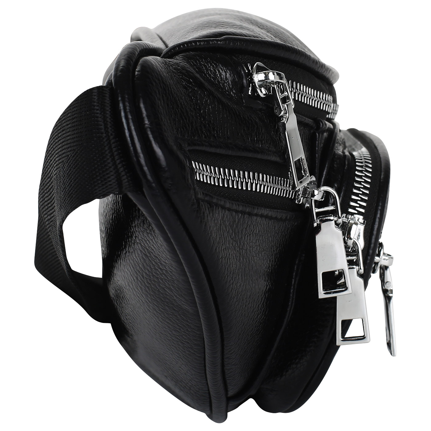 Поясная сумка с двумя отделениями Dispacci 