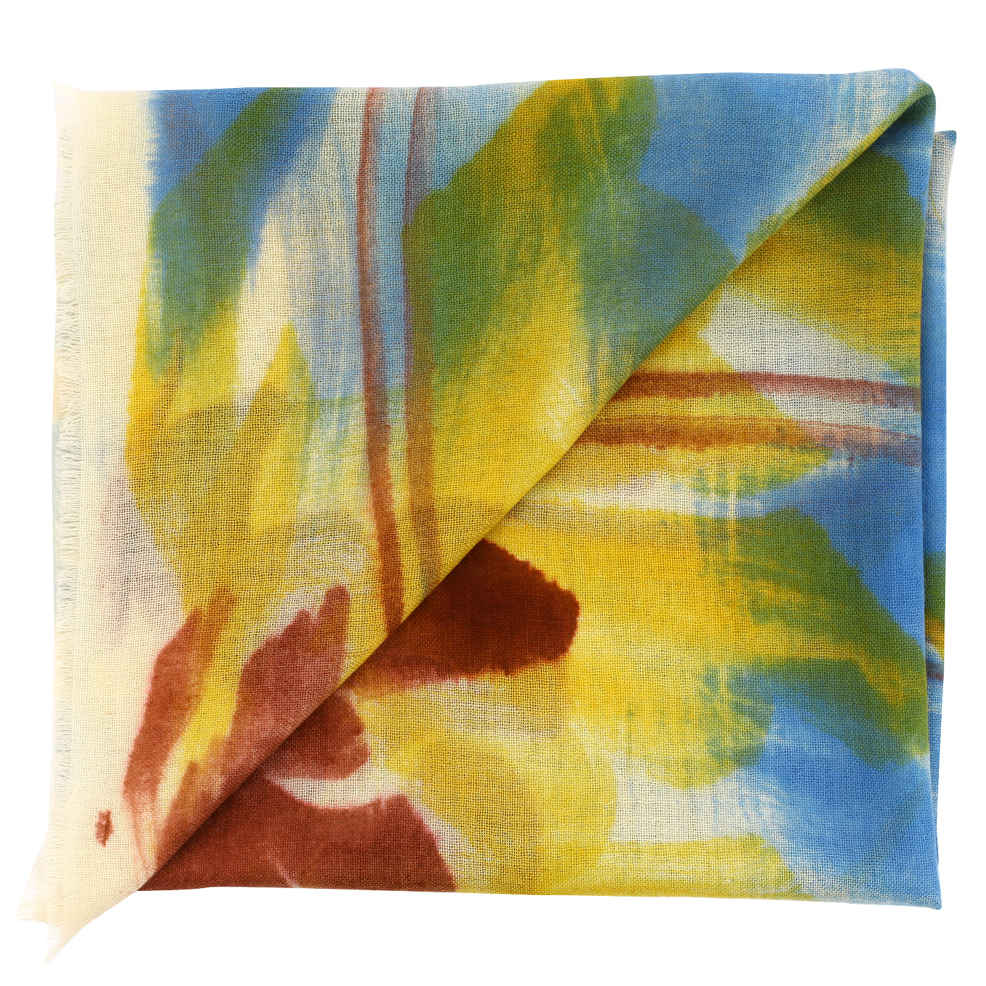 Палантин с абстрактным принтом Dispacci 