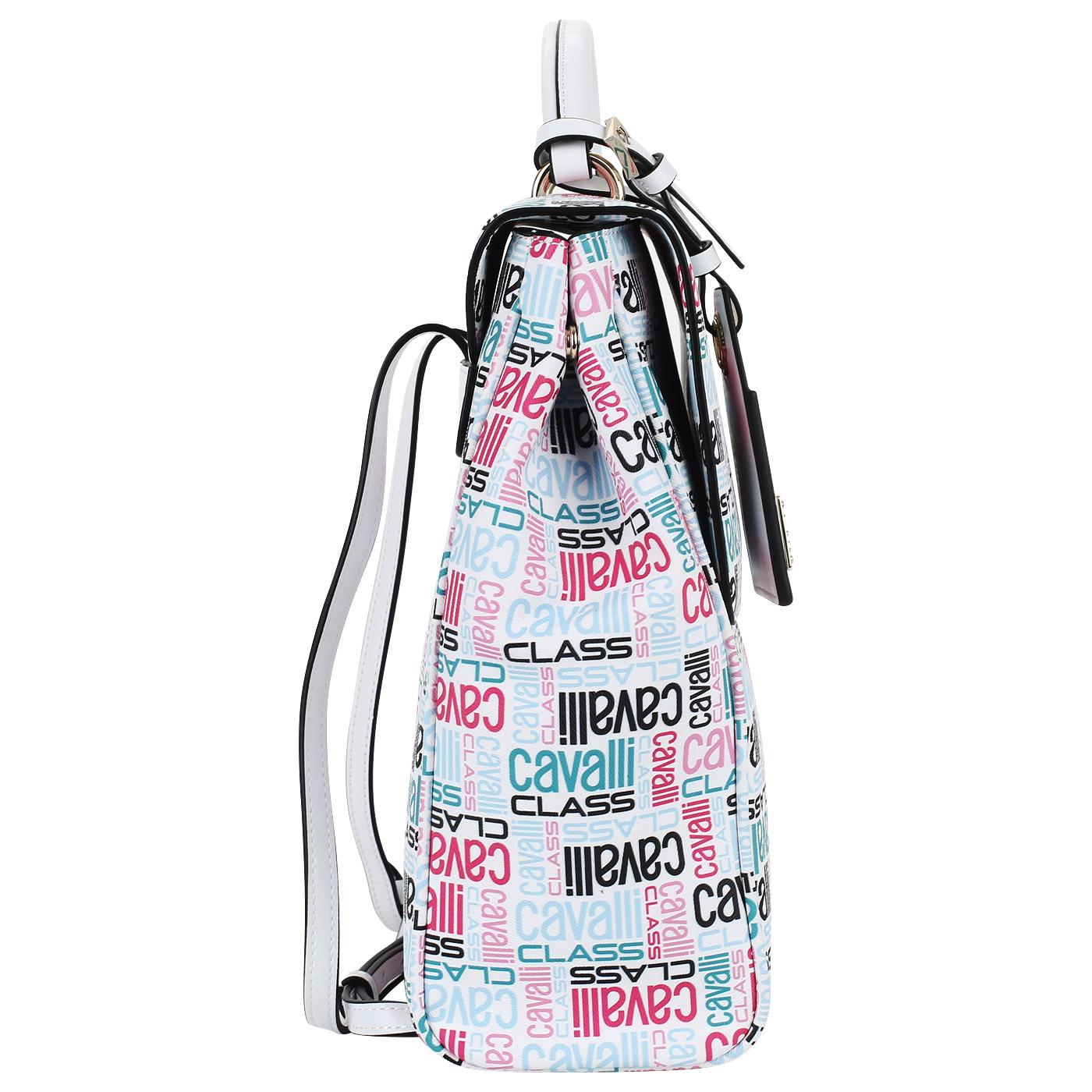 Рюкзак на магнитной кнопке Cavalli Class Spring Signature