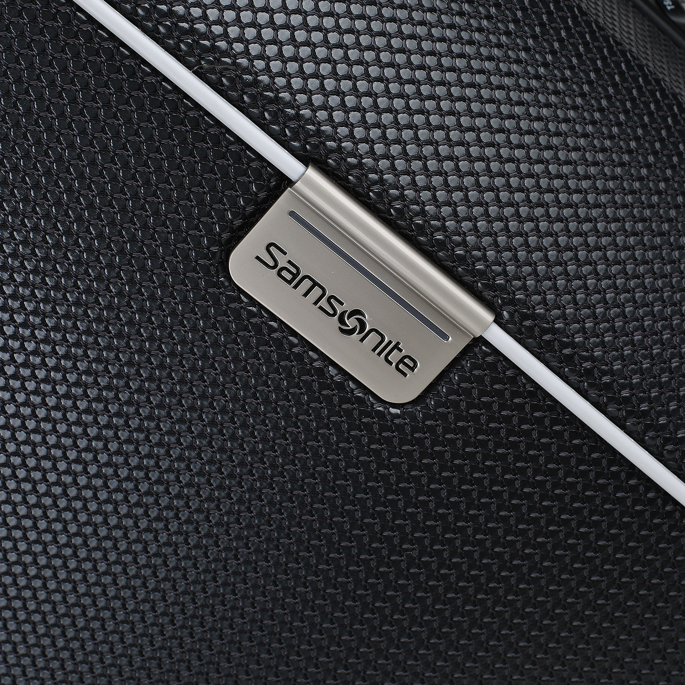 Чемодан большой L из поликарбоната с кодовым замком Samsonite MixMesh