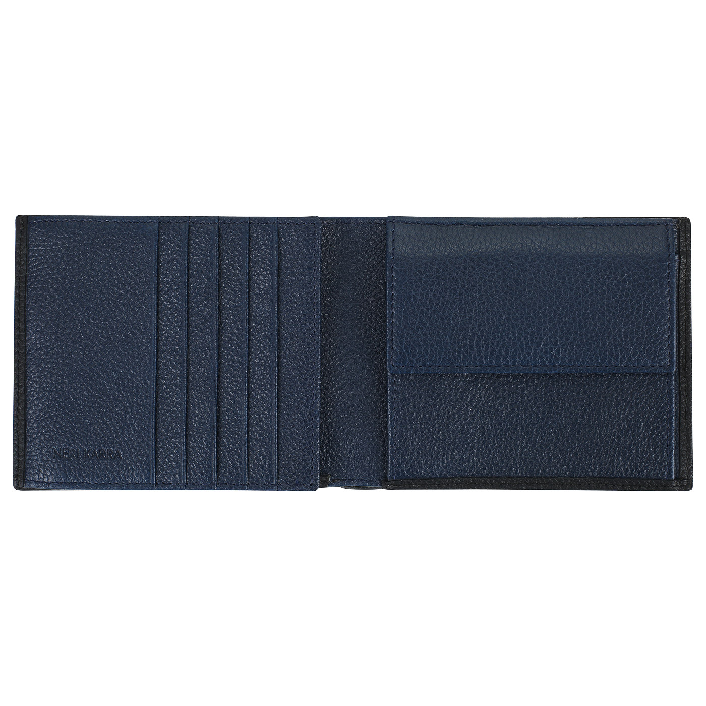 Складное портмоне без застежки Neri Karra 