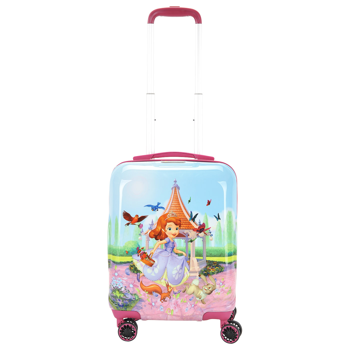 Детский чемодан на колесах Sun Voyage Disney