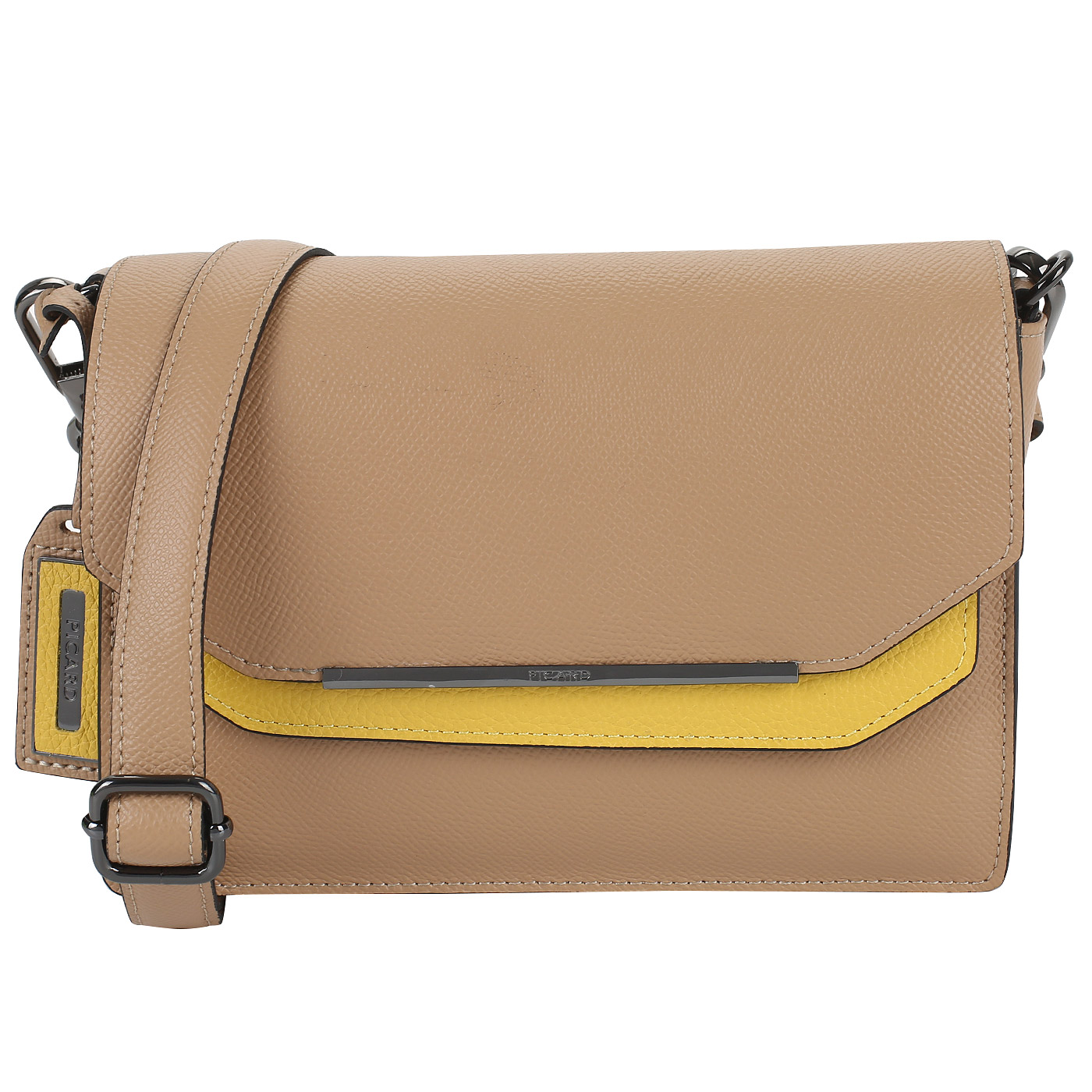 Picard Сумка из тисненой кожи