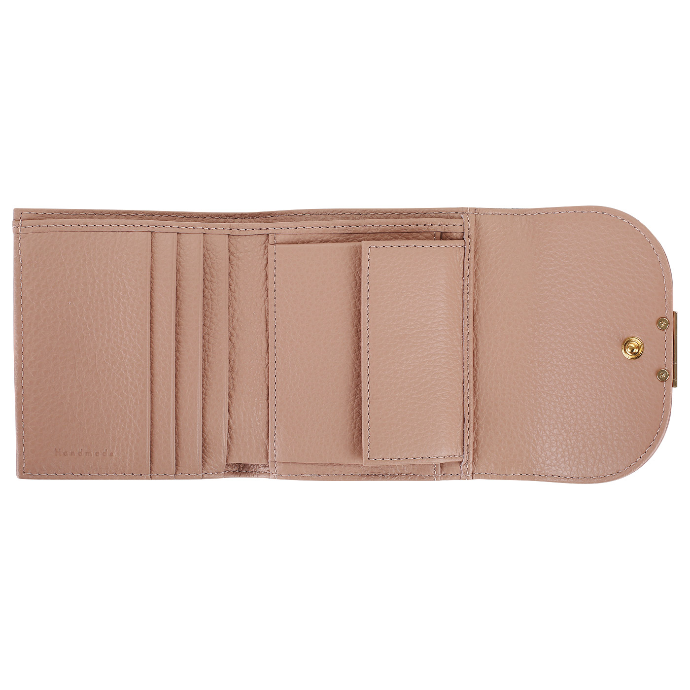 Кожаный кошелек на кнопке Coccinelle Cher