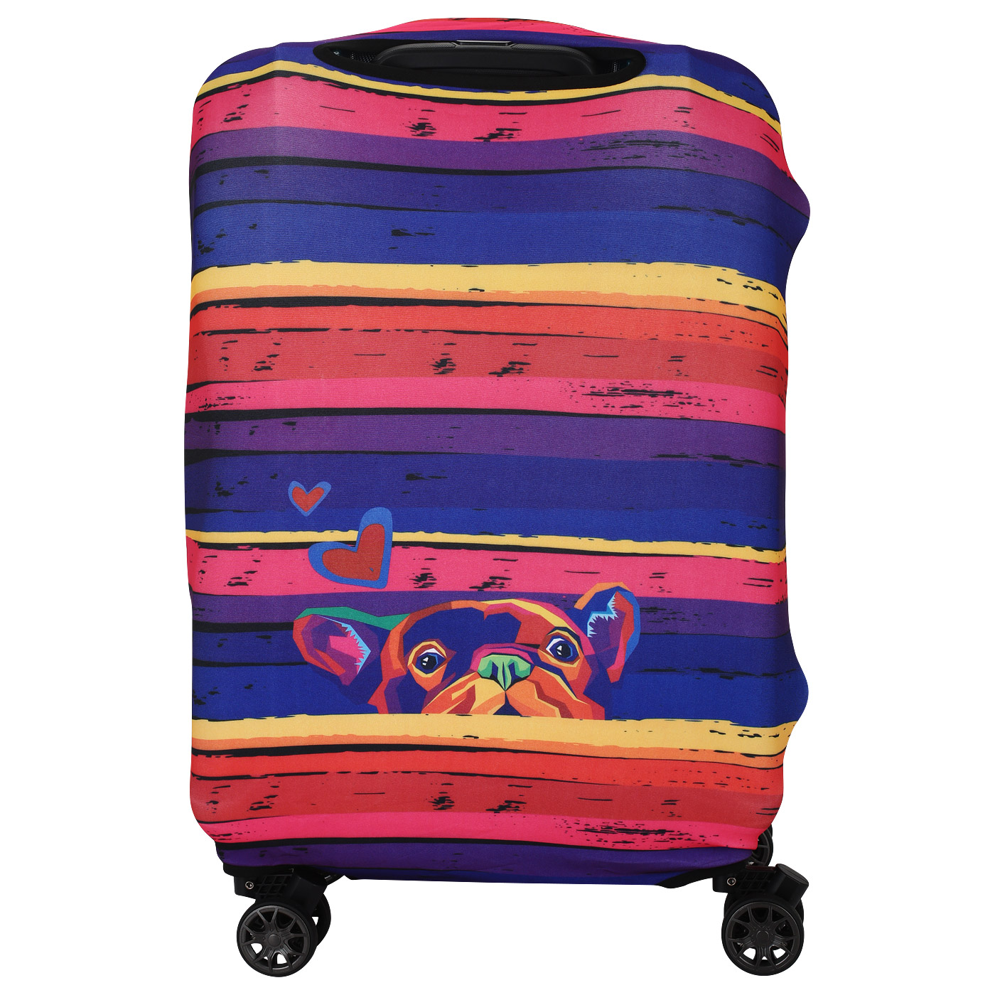 Чехол для чемодана Eberhart Bulldog Love