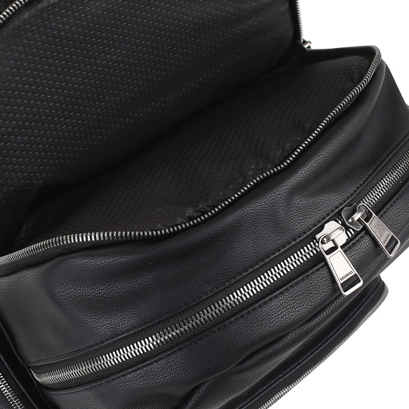 Рюкзак с боковыми карманами Bikkembergs Next