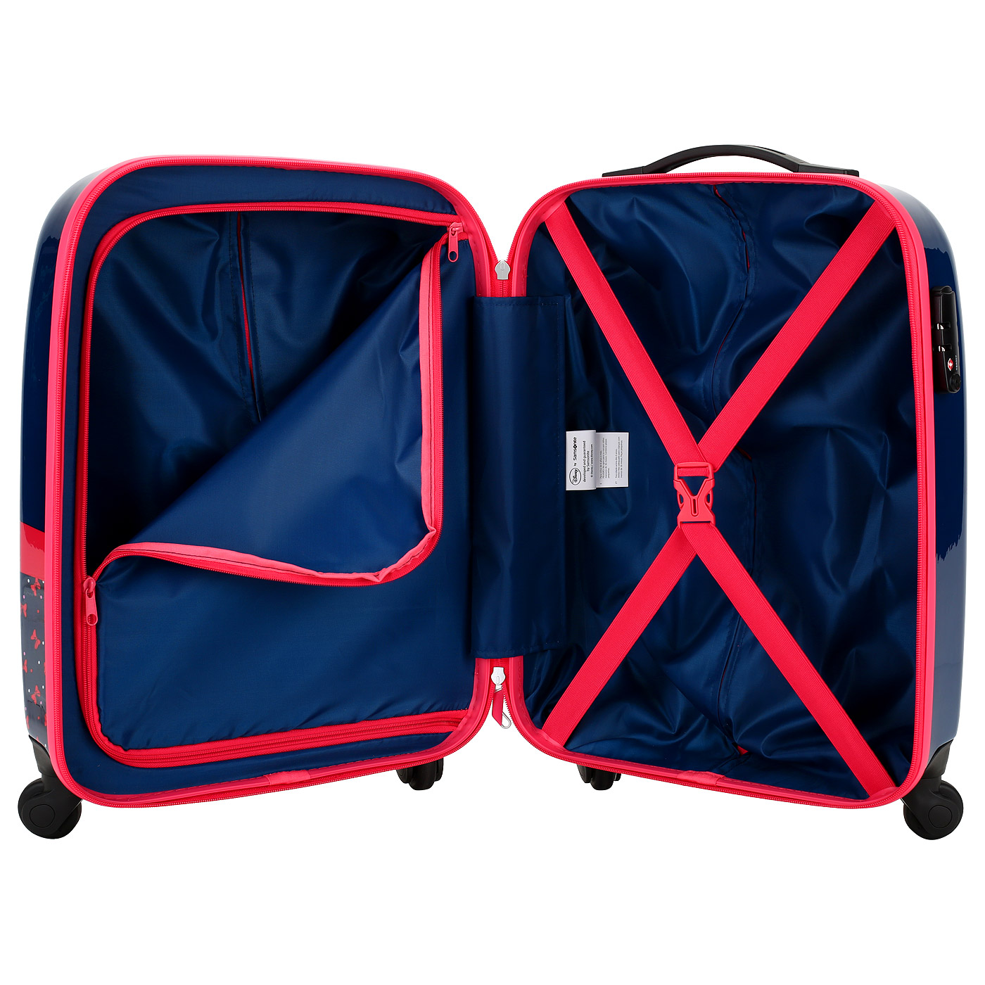 Детский компактный чемодан Samsonite Disney Ultimate