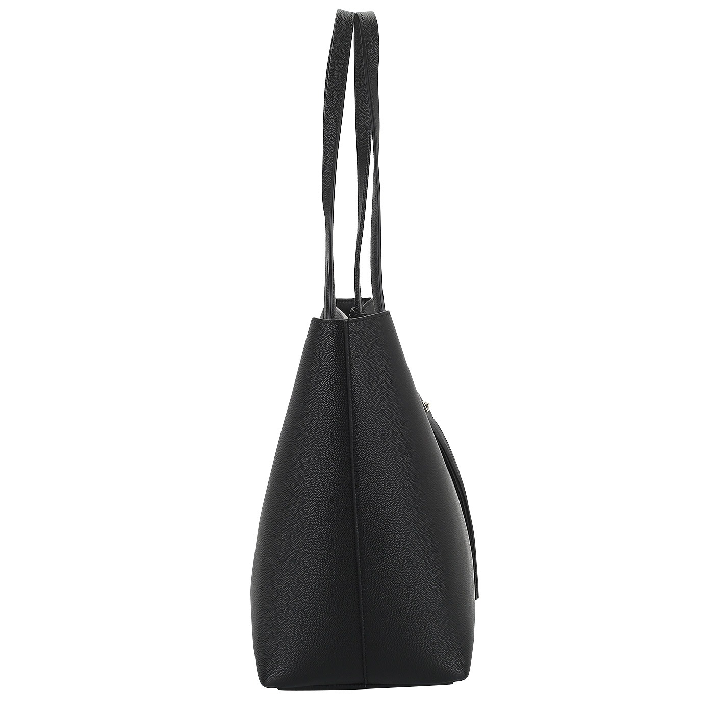 Тисненая сумка на магнитной кнопке Furla Mimi