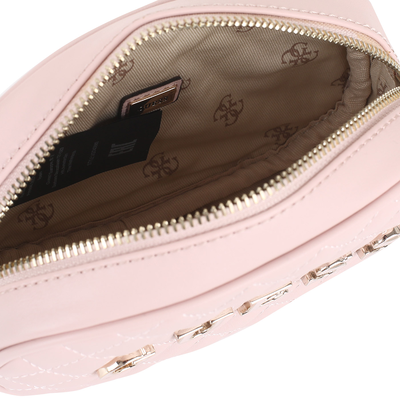 Стеганая сумочка на молнии Guess Guess Passion