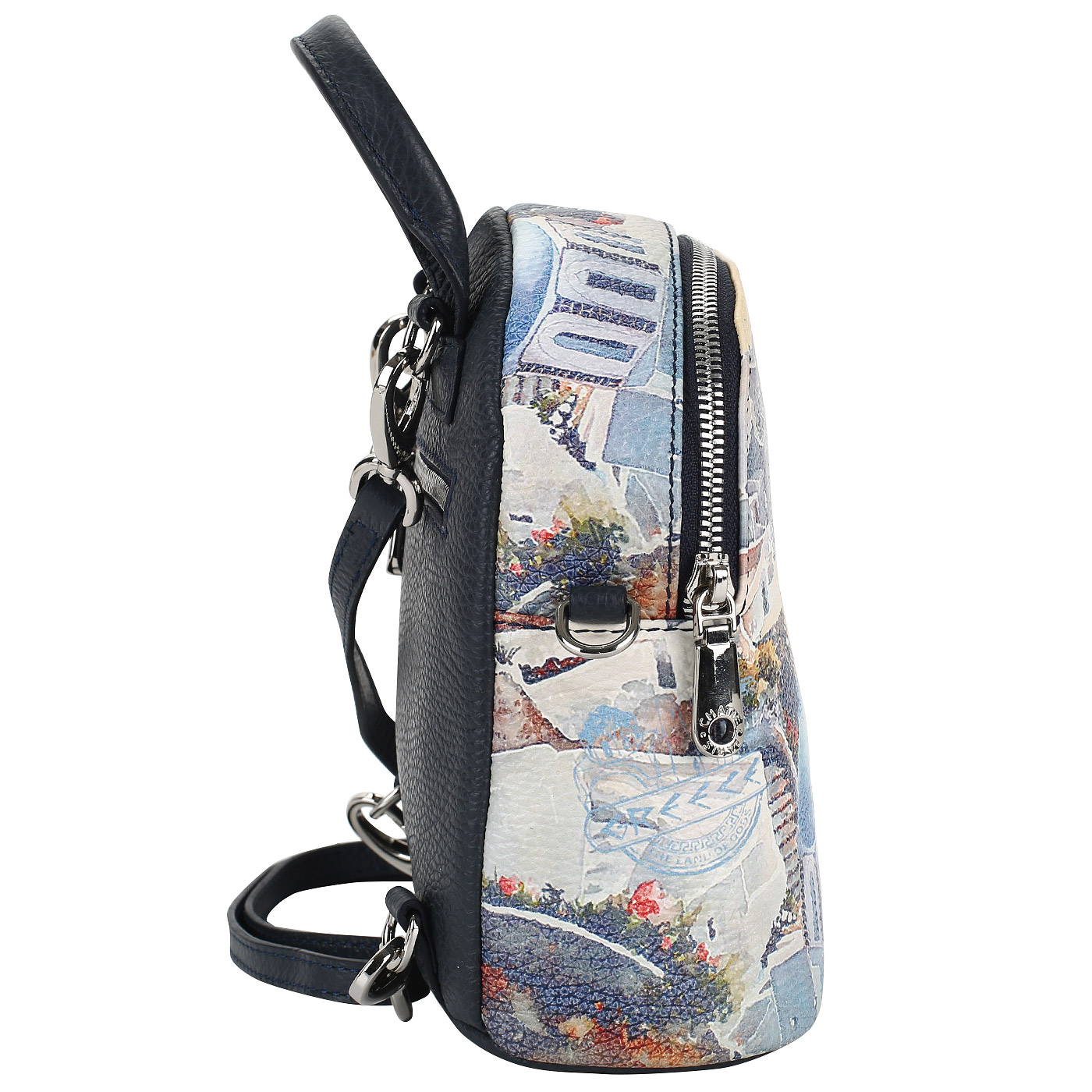 Женский рюкзак с принтом Chatte 