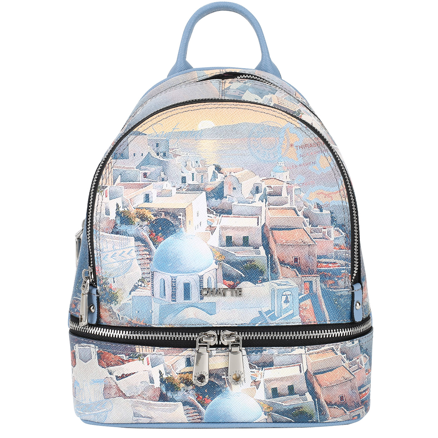Chatte Сафьяновый рюкзачок