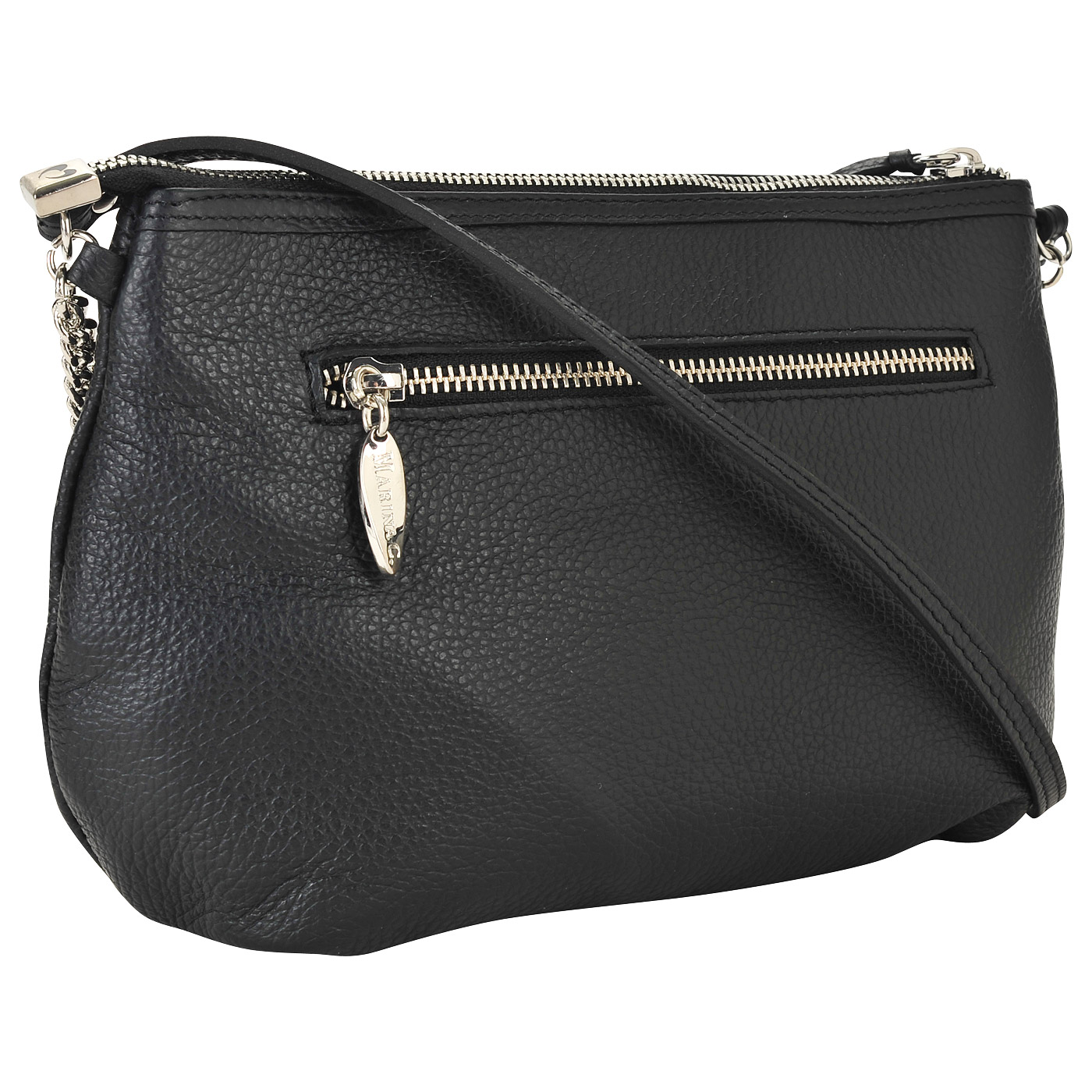 Кожаная сумка через плечо Marina Creazioni 