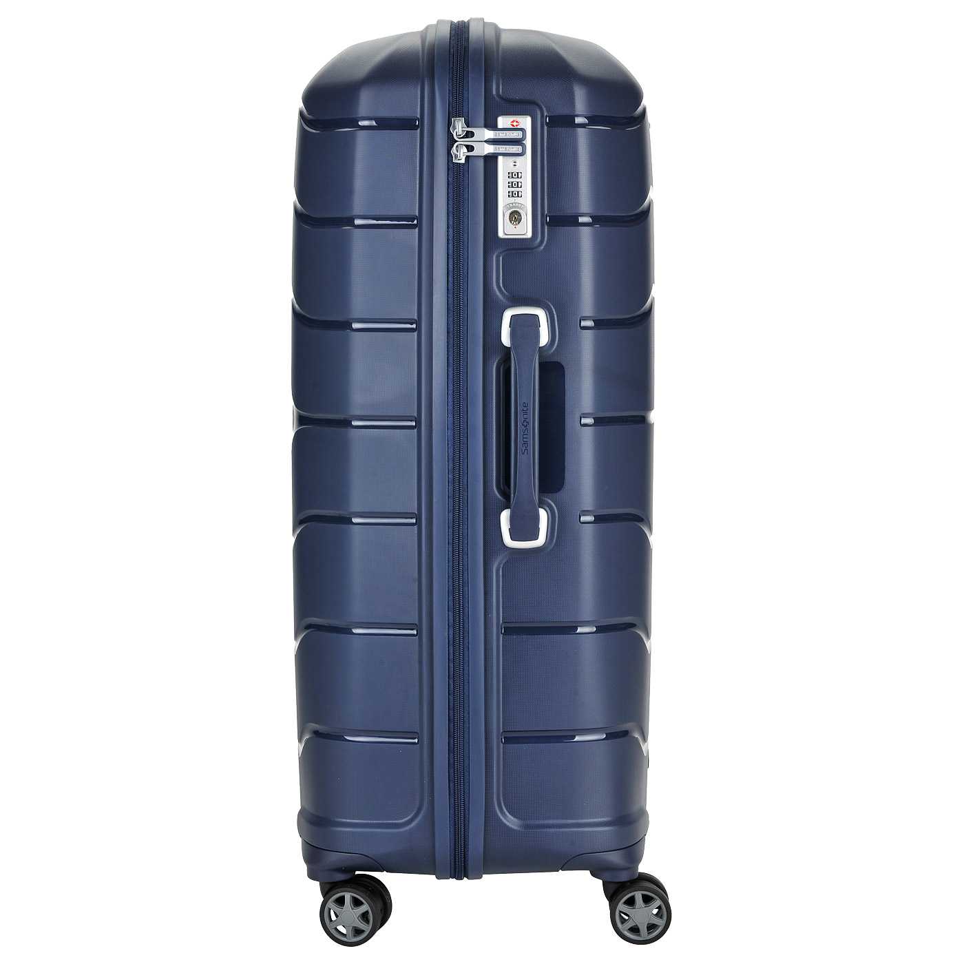 Чемодан большой L из полипропилена с кодовым замком Samsonite Flux