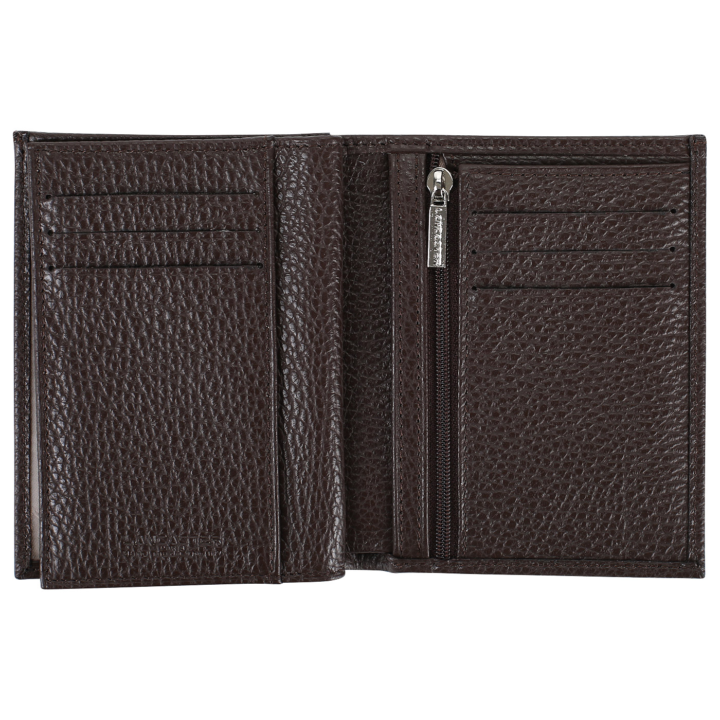 Мужское портмоне с двумя отделами из кожи Lancaster Gentlemen