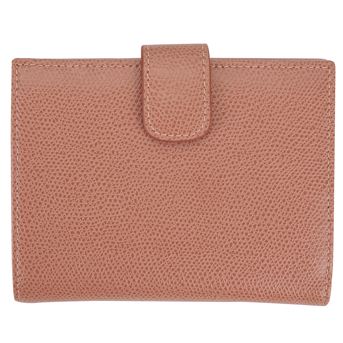 Женское кожаное портмоне Aurelli Alma fiore