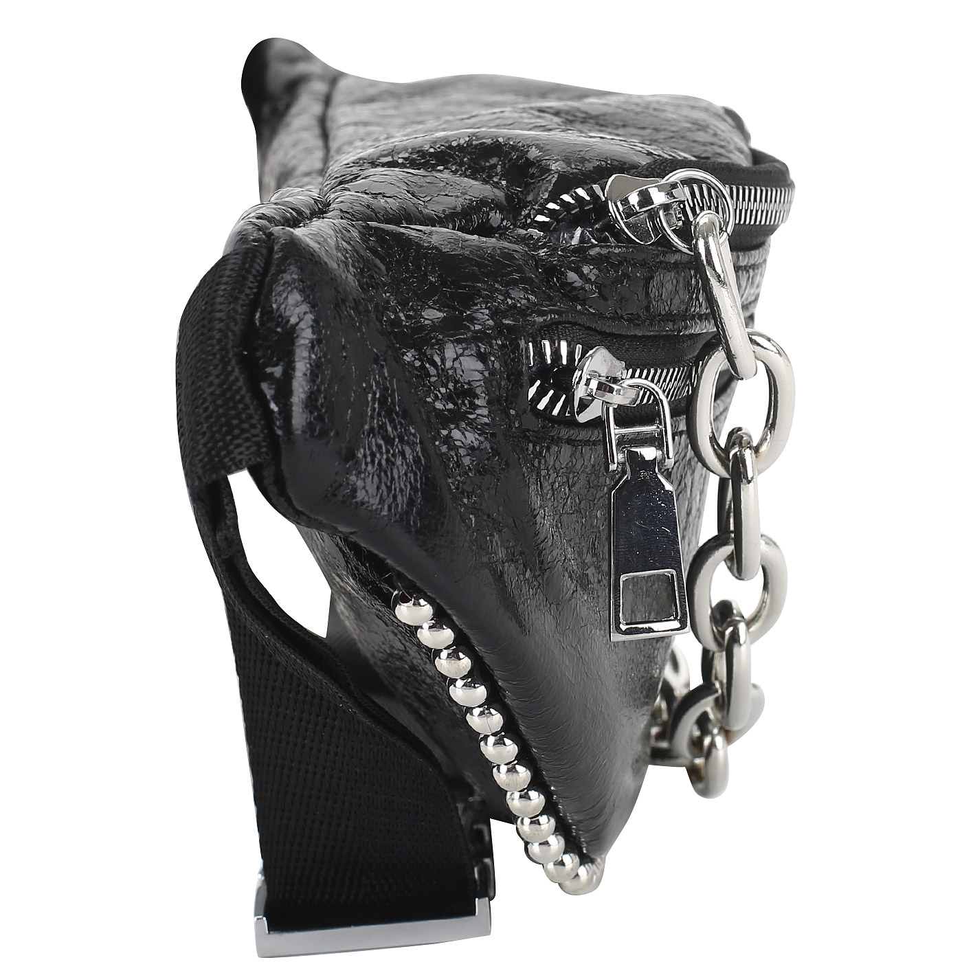 Поясная сумка из экокожи Dispacci 