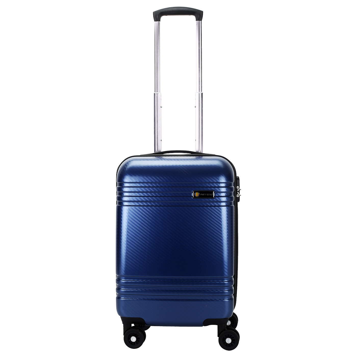 Чемодан маленький S из ABS-пластика с кодовым замком Sun Voyage Elit