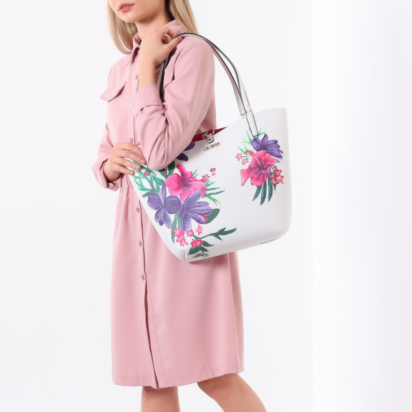 Сумка-шоппер Guess Alby