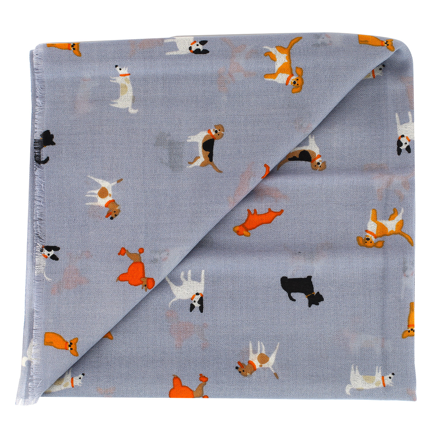 Палантин из шерсти Dispacci 